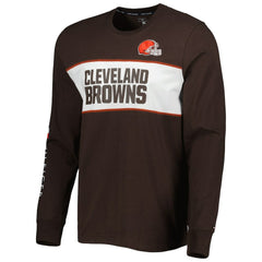 Tommy Hilfiger Peter Team Long Sleeve T-Shirt - Cleveland Browns