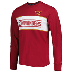 Tommy Hilfiger Peter Team Long Sleeve T-Shirt - Washington Commanders