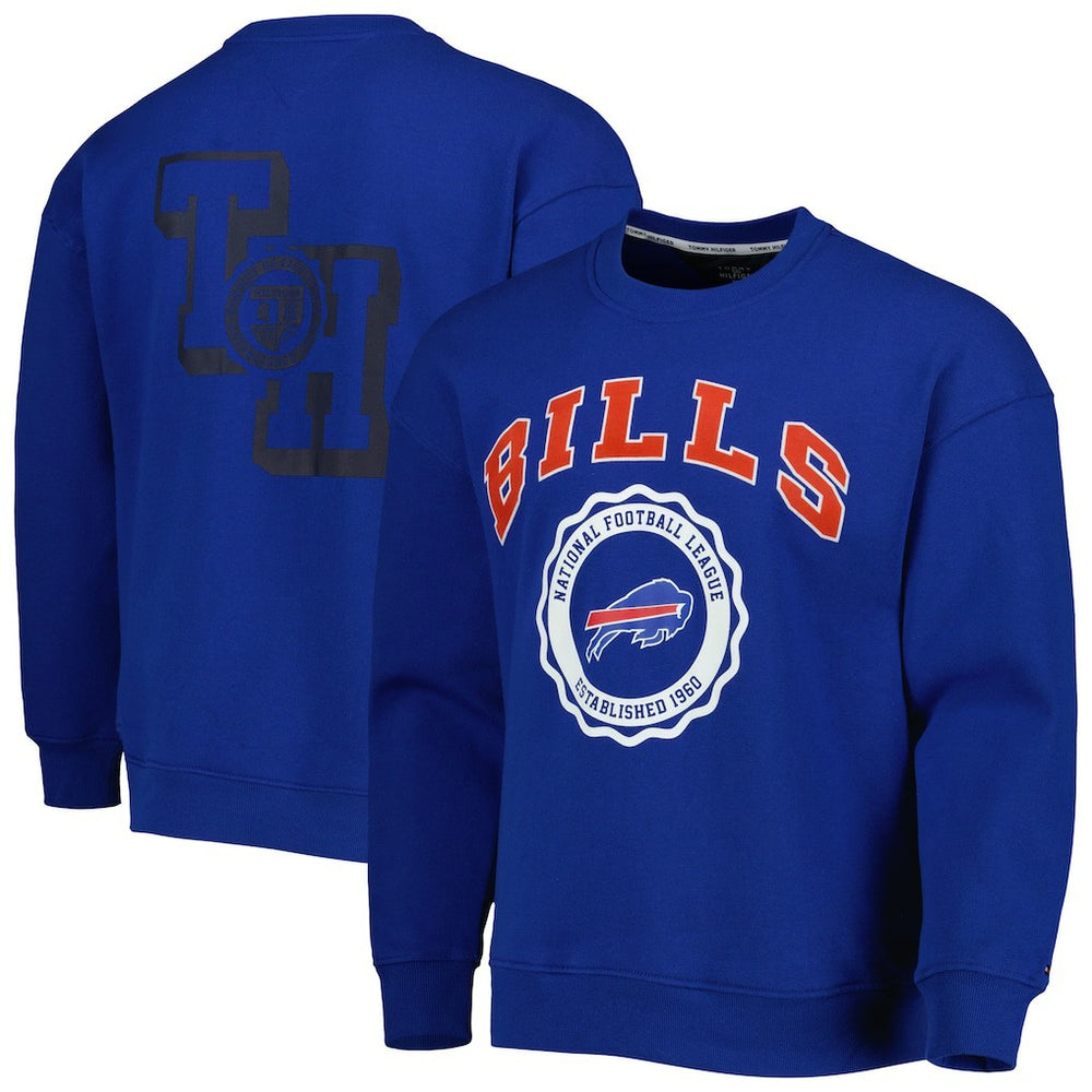 Tommy Hilfiger Ronald Crew Sweatshirt - Buffalo Bills