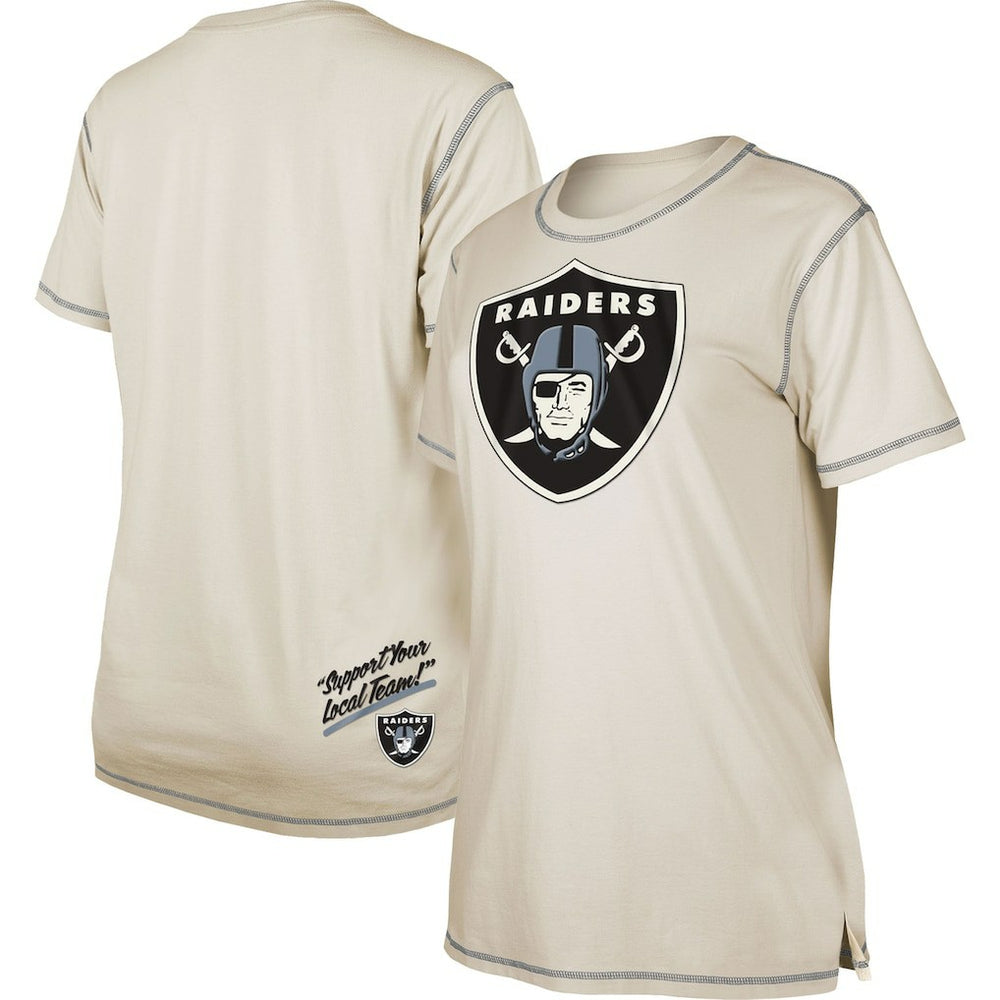 Women's Split T-Shirt - Las Vegas Raiders
