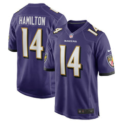 Kyle Hamilton Player Game Jersey - Baltimore Ravens