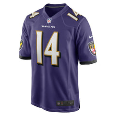 Kyle Hamilton Player Game Jersey - Baltimore Ravens