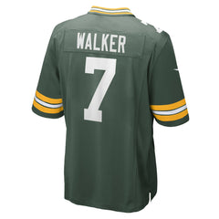 Quay Walker Player Game Jersey - Green Bay Packers