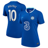 Christian Pulisic Chelsea Women's 2022/23 Home Replica Jersey - Nike Blue