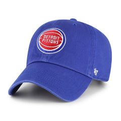 NBA Detroit Pistons '47 Core Logo Clean Up Adjustable Hat sale