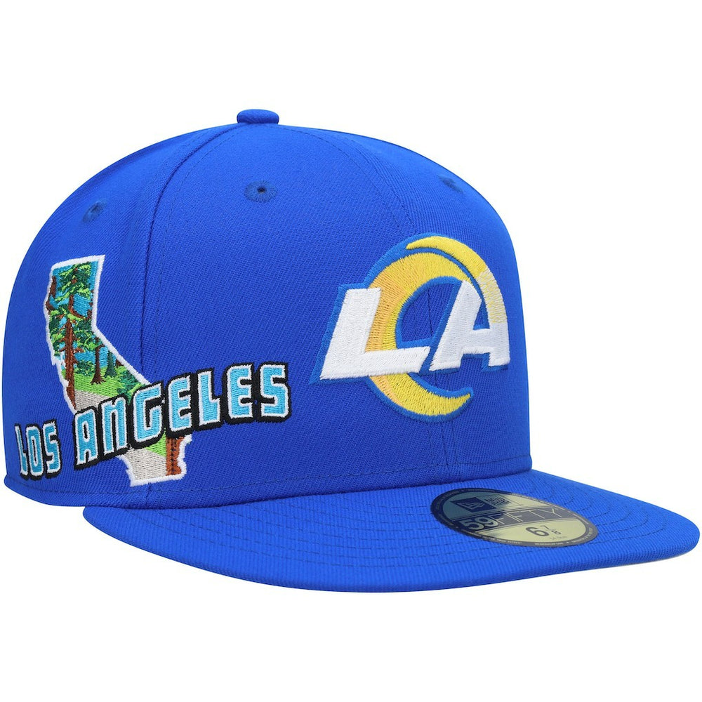 Stateview 59FIFTY Fitted Hat - Los Angeles Rams