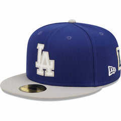 MLB Los Angeles Dodgers New Era 2020 World Series Champions Letterman 59FIFTY Fitted Hat