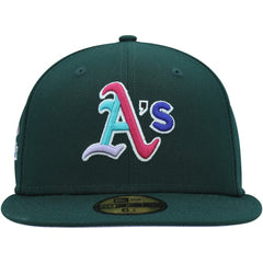 MLB Athletics New Era 1989 World Series Polar Lights 59FIFTY Fitted Hat