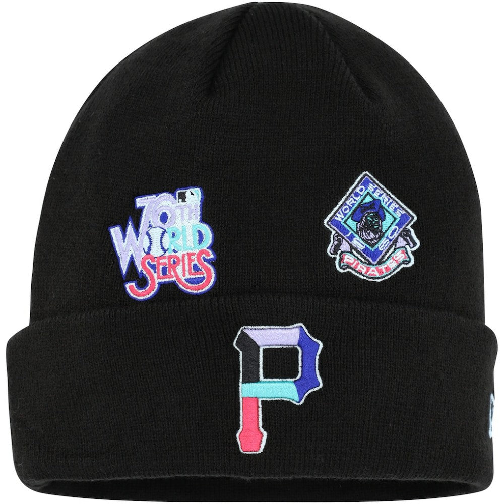 MLB Pittsburgh Pirates New Era Polar Lights Cuffed Knit Hat