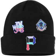 MLB Pittsburgh Pirates New Era Polar Lights Cuffed Knit Hat