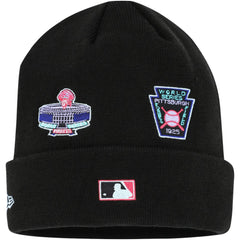 MLB Pittsburgh Pirates New Era Polar Lights Cuffed Knit Hat