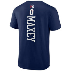 NBA Tyrese Maxey Philadelphia 76ers Playmaker T-Shirt