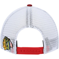 NHL Red/White Chicago Blackhawks '47 Women's Encore MVP Trucker Snapback Hat