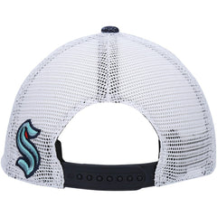 NHL Navy/ Seattle Kraken '47 Women's Encore MVP Trucker Snapback Hat