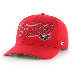 NHL Red Washington Capitals '47 Marquee Hitch Snapback Hat