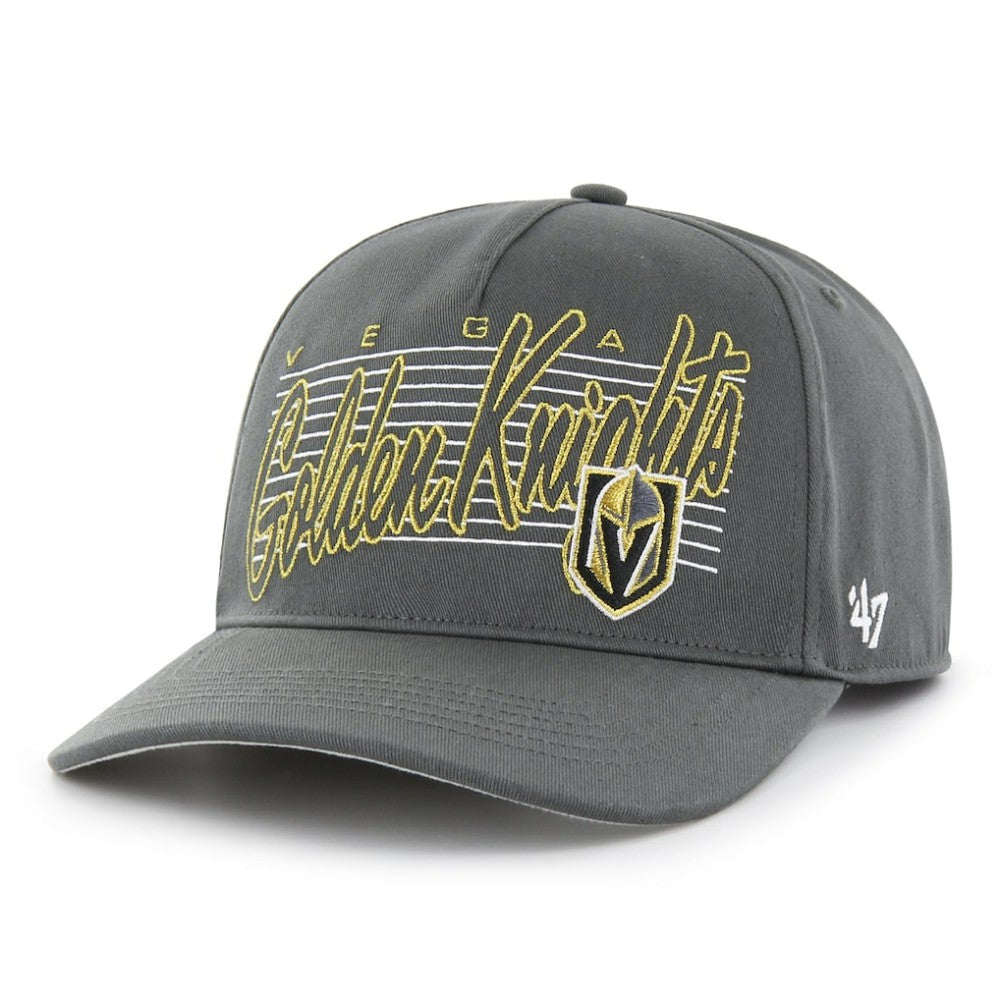 NHL Charcoal Vegas Golden Knights '47 Marquee Hitch Snapback Hat