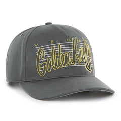 NHL Charcoal Vegas Golden Knights '47 Marquee Hitch Snapback Hat