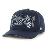 NHL Deep Sea Blue Seattle Kraken '47 Marquee Hitch Snapback Hat