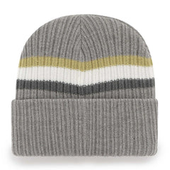 NHL Charcoal Vegas Golden Knights '47 Highline Cuffed Knit Hat