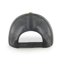 NHL Camo/Black Vegas Golden Knights '47 Trucker Snapback Hat