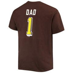 MLB San Diego Padres Big & Tall Father's Day #1 Dad T-Shirt