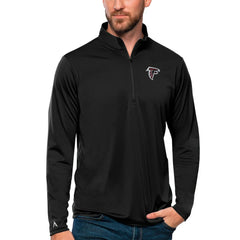 Antigua Tribute Quarter-Zip Lightweight Pullover Top - Atlanta Falcons
