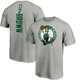 NBA Jaylen Brown Boston Celtics Playmaker Name & Number T-Shirt
