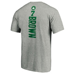 NBA Jaylen Brown Boston Celtics Playmaker Name & Number T-Shirt