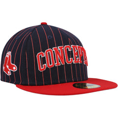 MLB Boston Red Sox New Era Concepts Pinstripe 59FIFTY Fitted Hat