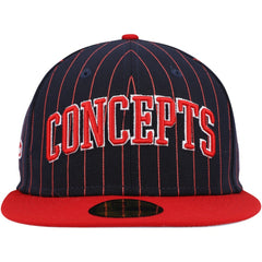 MLB Boston Red Sox New Era Concepts Pinstripe 59FIFTY Fitted Hat