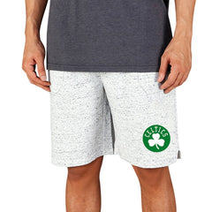 NBA Boston Celtics Concepts Sport Throttle Knit Jam Shorts