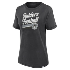 Women's Hit Snow Washed T-Shirt - Las Vegas Raiders