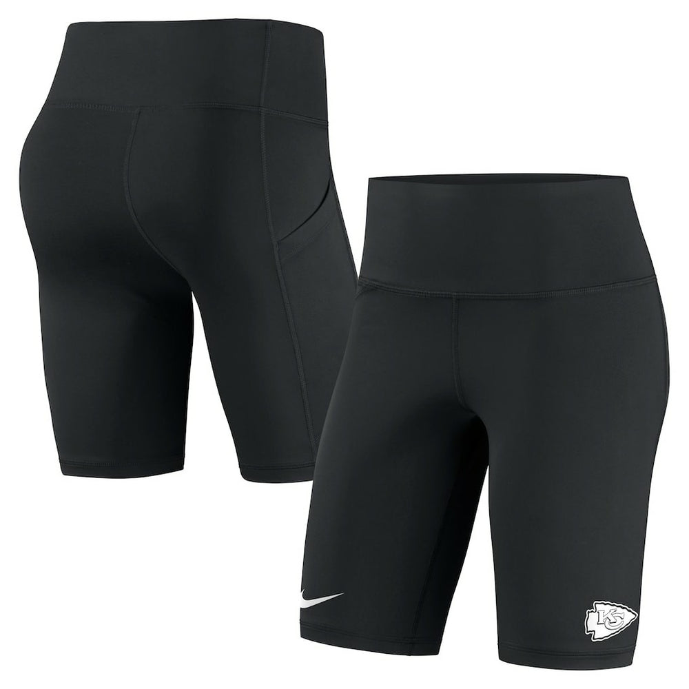 Women's Biker Shorts - Kansas City Chiefs
