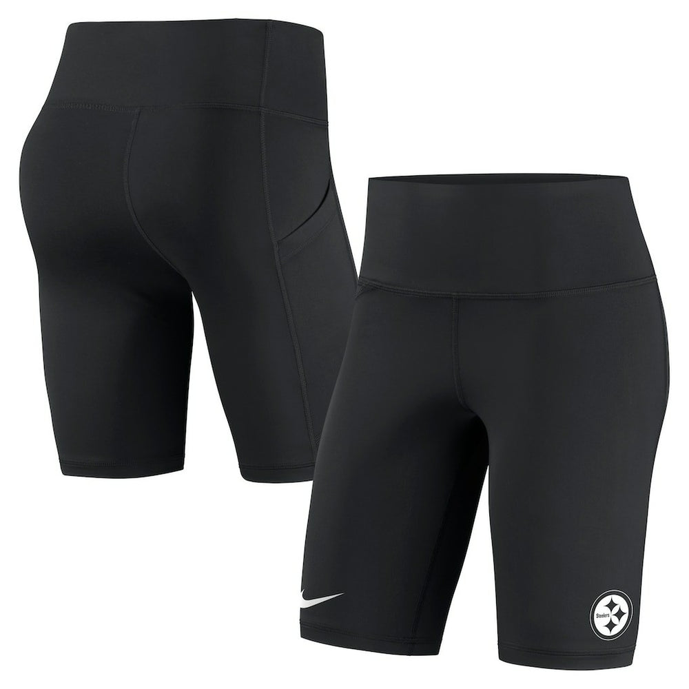 Women's Biker Shorts - Pittsburgh Steelers