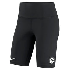 Women's Biker Shorts - Pittsburgh Steelers