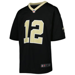 Chris Olave Youth Game Jersey - New Orleans Saints