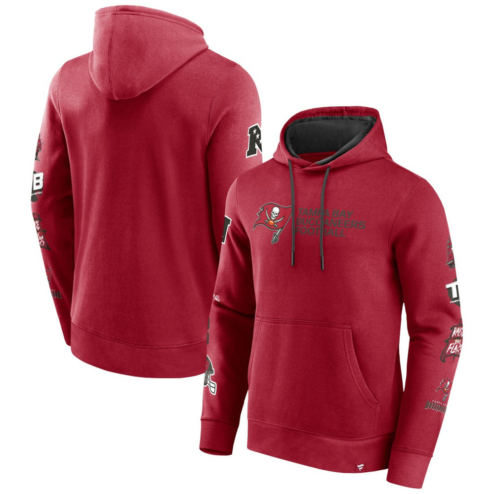 Extra Innings Pullover Hoodie - Tampa Bay Buccaneers