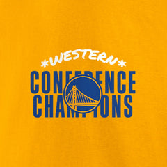 NBA Golden State Warriors Women's 2022 Western Conference Champions Balanced Attack Roster V-Neck T-Shirt sale