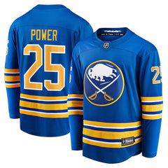 NHL Royal Owen Power Buffalo Sabres Fanatics Home Breakaway Player Jersey