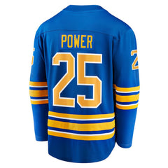 NHL Royal Owen Power Buffalo Sabres Fanatics Home Breakaway Player Jersey