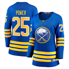 NHL Royal Owen Power Buffalo Sabres Fanatics Women's Home Breakaway Player Jersey