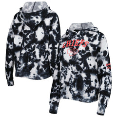 Women's Cloud Dye Fleece Pullover Hoodie - Kansas City Chiefs
