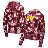Women's Cloud Dye Fleece Pullover Hoodie - Washington Commanders