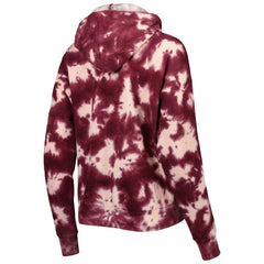 Women's Cloud Dye Fleece Pullover Hoodie - Washington Commanders