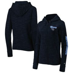 Women's Reverse Full-Zip Hoodie - Tennessee Titans