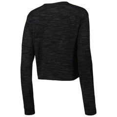 Women's Crop Long Sleeve T-Shirt - New Orleans Saints