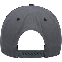 NHL Charcoal/Black Vegas Golden Knights '47 Super Hitch Adjustable Snapback Hat