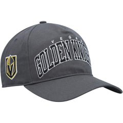 NHL Charcoal Vegas Golden Knights '47 Block Arch Hitch Snapback Hat