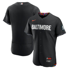 MLB Baltimore Orioles Nike City Connect Authentic Jersey