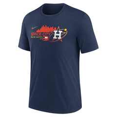 MLB Houston Astros Nike City Connect Tri-Blend T-Shirt